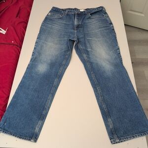 Carhartt Blue Relaxed Jeans